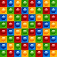 Colorful seamless pattern N26