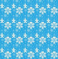 Snowflake Abstract Background Seamless wallpaper N84