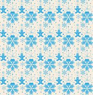 Snowflake Abstract Background Seamless wallpaper N85