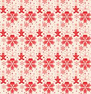 Snowflake Abstract Background Seamless wallpaper N87