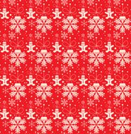 Snowflake Abstract Background Seamless wallpaper N88