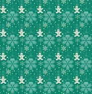 Snowflake Abstract Background Seamless wallpaper N91