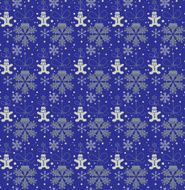 Snowflake Abstract Background Seamless wallpaper N96