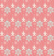 Snowflake Abstract Background Seamless wallpaper N98