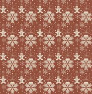 Snowflake Abstract Background Seamless wallpaper N104