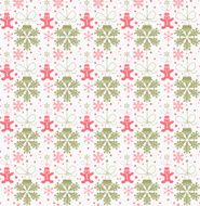 Snowflake Abstract Background Seamless wallpaper N105