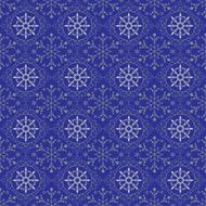 Snowflake Abstract Background Seamless wallpaper N112