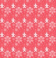 Snowflake Abstract Background Seamless wallpaper N115