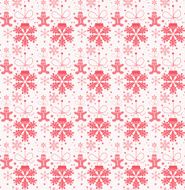 Snowflake Abstract Background Seamless wallpaper N116