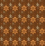 Snowflake Abstract Background Seamless wallpaper N117