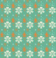 Snowflake Abstract Background Seamless wallpaper N119