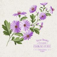 Wildflower print N2