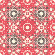 abstract lattice on a white background N2