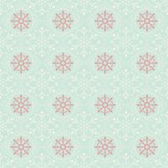 Snowflake Abstract Background Seamless wallpaper N158