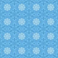 Snowflake Abstract Background Seamless wallpaper N161