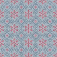 Snowflake Abstract Background Seamless wallpaper N198