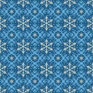 Snowflake Abstract Background Seamless wallpaper N216