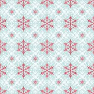 Snowflake Abstract Background Seamless wallpaper N221