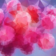 Abstract geometric colorful background N10