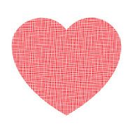 Heart Canvas Texture