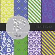 Shabby Chic Pattern Collection - Festivia N2