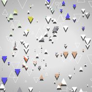 Abstract Geometric Shapes N82
