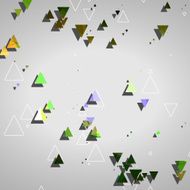 Abstract Geometric Shapes N83