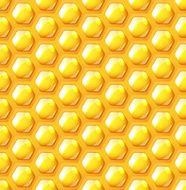 Honeycomb seamless background