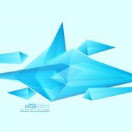 Abstract background with triangles N15