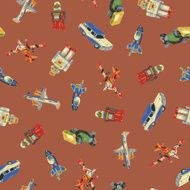 Pattern of the toy N2
