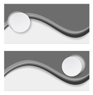banner wave design