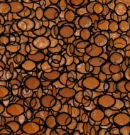 orange abstract backdrop circle ellipse shape