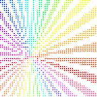 Colorful mosaic design N2