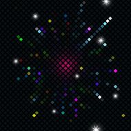 Colorful mosaic background N15