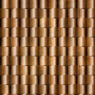 Wooden blocks stacked for seamless background N8