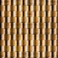 Wooden blocks stacked for seamless background N9