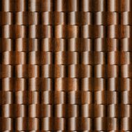 Wooden blocks stacked for seamless background N10