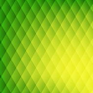 geometric green color abstract background
