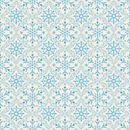 Snowflake Abstract Background Seamless wallpaper N248