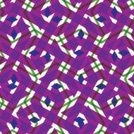 Geometric messy lined seamless pattern colorful maze background