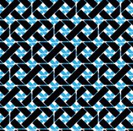 Colorful geometric seamless pattern symmetric endless vector N11