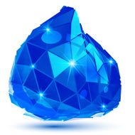 Plastic pixilated dimensional complicated object geometric