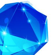 Vector futuristic background effect sparkling textured model