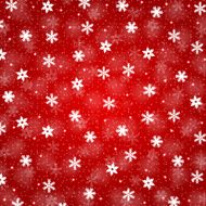 red christmas background with snowflakes N6