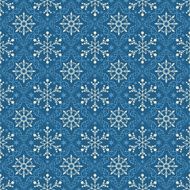 Snowflake Abstract Background Seamless wallpaper N264