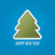 Tree new year
