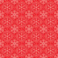 Snowflake Abstract Background Seamless wallpaper N303