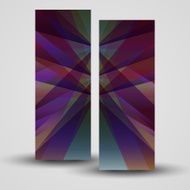 Vector banner set for your design N29