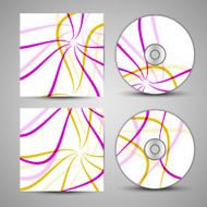 Vector cd cover set for your design N125