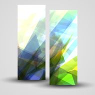 Vector banner set for your design N30